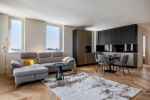 Infinity Residence: 1-Bedroom Luxury Panoramic Apartment with River-view Terrace to Rent - picture 5 title=
