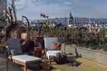 3-bedroom PANORAMIC apartment with double terracces and weekly cleaning in the city center!