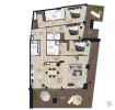 Infinity Residence: 3-Bedroom Luxury Apartment with Stunning Terrace and River-view Above the City - picture 10 title=