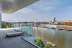 Infinity Residence: 3-Bedroom Luxury Apartment with Stunning Terrace and River-view Above the City - picture 11 title=