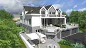 Newly built apartment with panoramic view in III. District - picture 4 title=