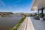Infinity Residence: kiadó két-hálós luxus panorámás, teraszos apartman kilátással a Dunára - picture 19 title=