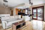 Duplex penthouse with a large terrace for sale on Kazinczy Street