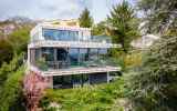 Modern villa Orbánhegyen,  lélegzetelállító panorámával