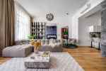Luxury 2-Bedroom Apartment for Rent on Váci Street in a Building with Underground Garage