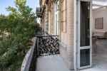 3-bedroom luxury apartment in the city center with  balcony and view to the Basilica