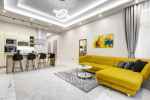Home with a balcony and a view in the I. district to rent
