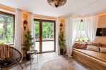 Separate villa-apartment with garden access, in ancient wooded environment - picture 17 title=