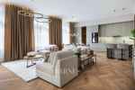 Luxurious corner apartment in the heart of the city center, on Andrássy Avenue