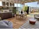 3-bedroom PANORAMIC apartment with double terracces and weekly cleaning in the city center!