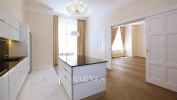 Four-room bourgeois apartment with tenant, for investors, in Art Nouveau residential building