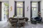 3-bedroom luxury apartment in the city center with  balcony and view to the Basilica
